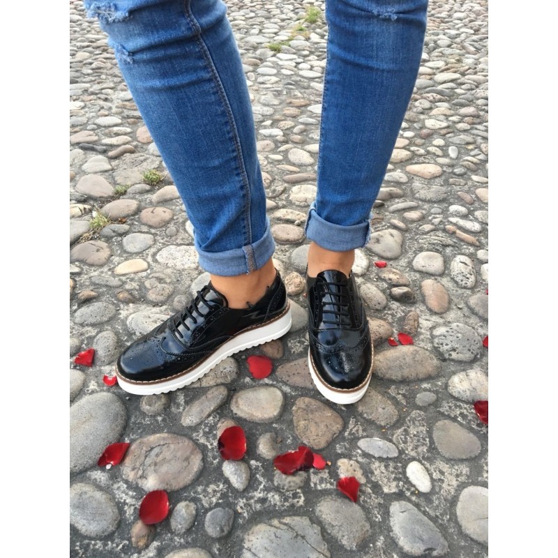 Zapatos mujer en noah negro- OutletShop Colombia