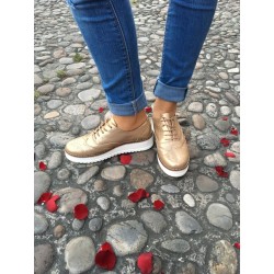 Zapatos - NOAH Dorados